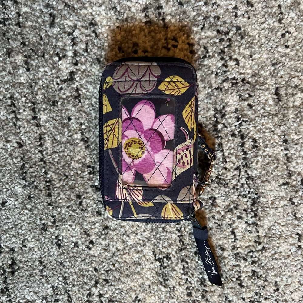 Vera Bradley, drivers license wristlet